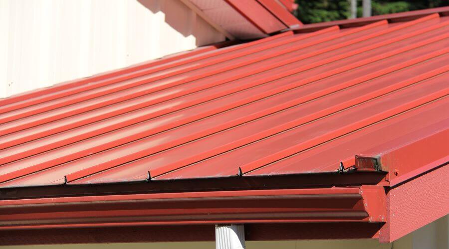 Professional metal roof installation in Sinai, SD